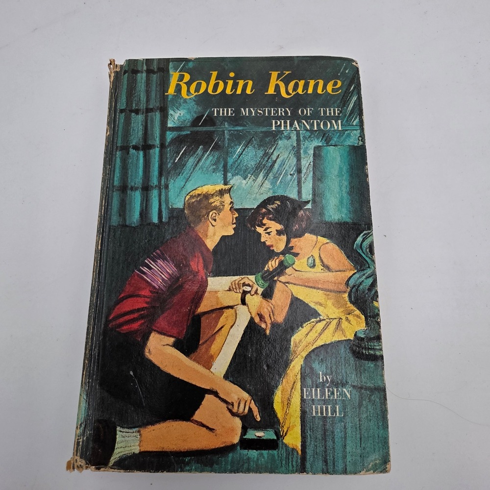 Robin Kane The Mystery of the Phantom Eileen Hill 1966 Whitman Hardcover Book